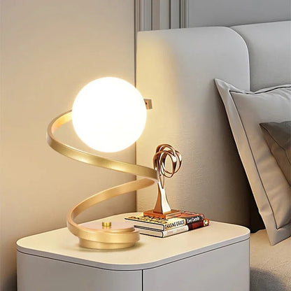 Veska | Skandinavisk LED Bordslampa