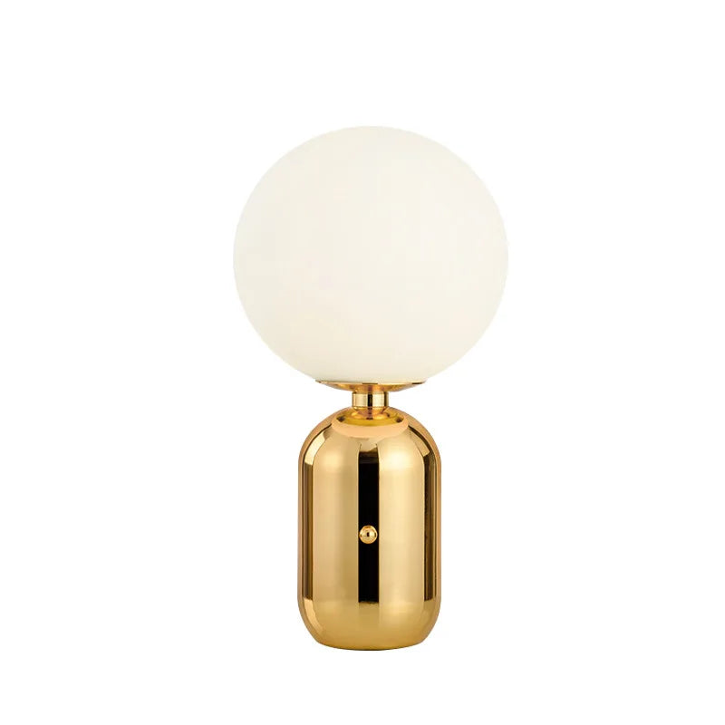 Veska | Skandinavisk Lyx Bordslampa: WinterGlo Belysning med Stil