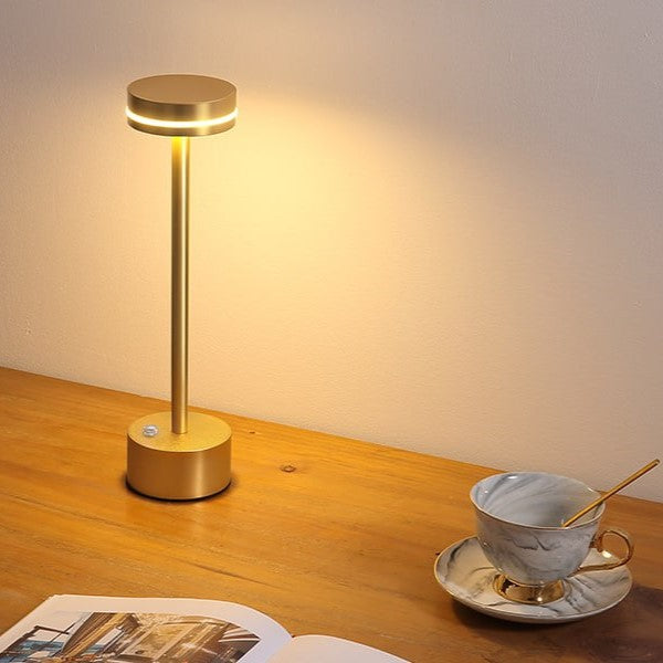 Veska | Sladdlös uppladdningsbar elegant bordslampa - Förvandla ditt interiör