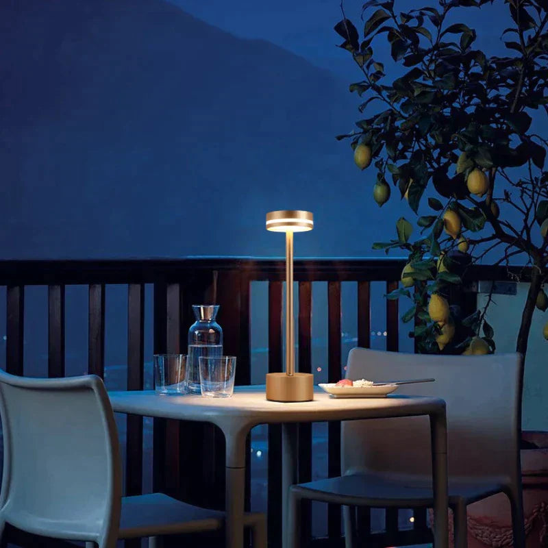 Veska | Sladdlös uppladdningsbar elegant bordslampa - Förvandla ditt interiör
