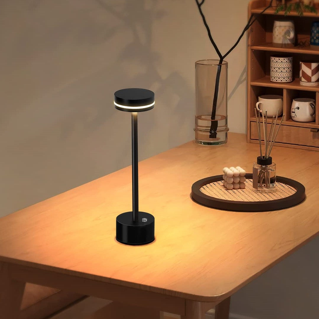 Veska | Sladdlös uppladdningsbar elegant bordslampa - Förvandla ditt interiör
