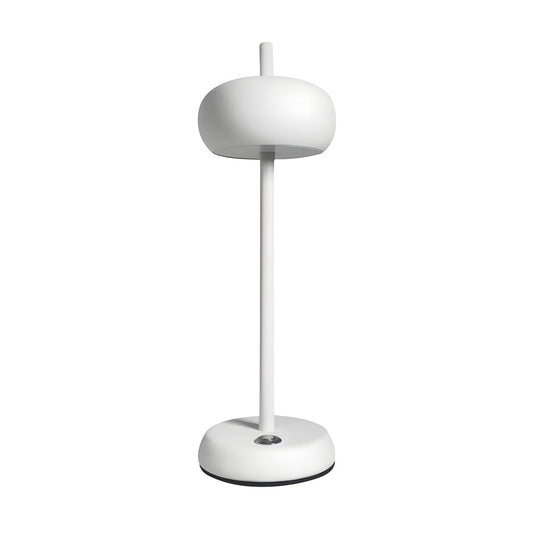 Veska | SleekGlow Bordslampa - Modern design för krävande interiörer Vit