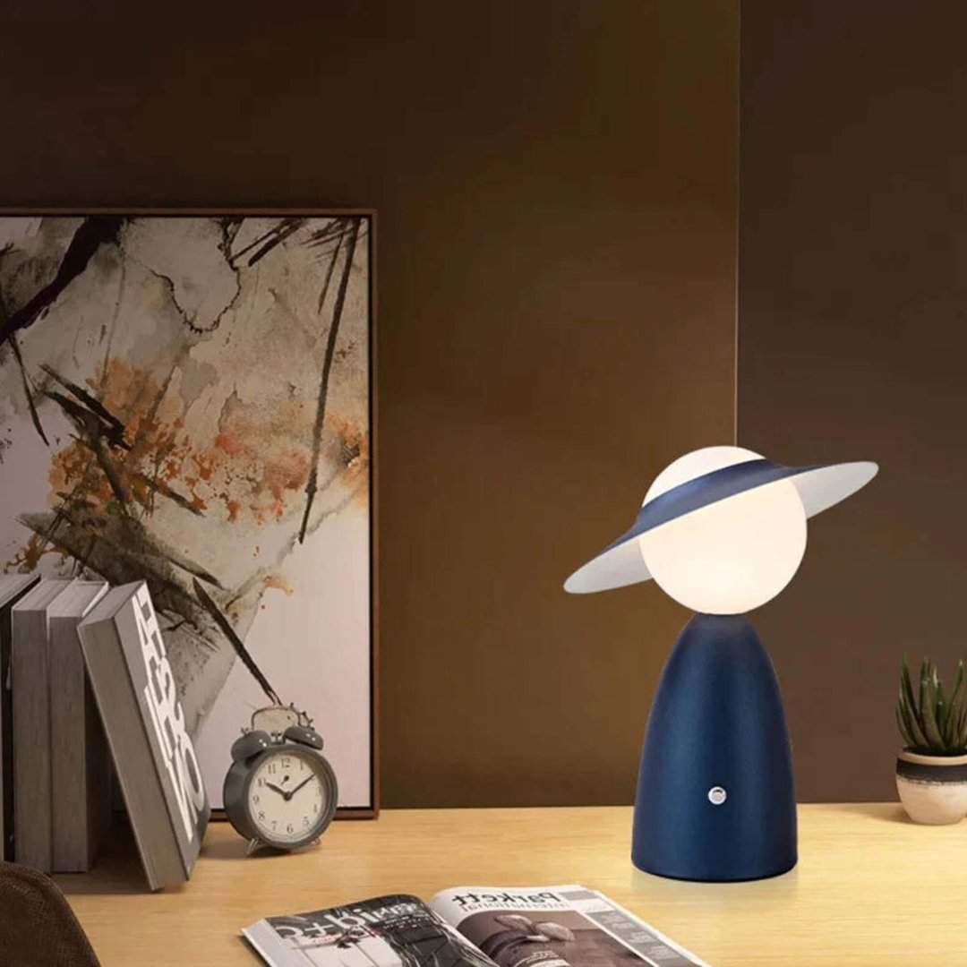 Veska | Smart LED Bordslampa Blå