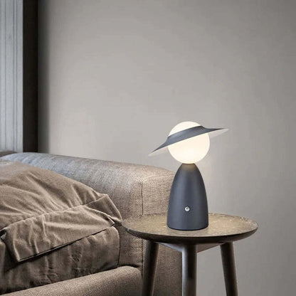 Veska | Smart LED Bordslampa Grå