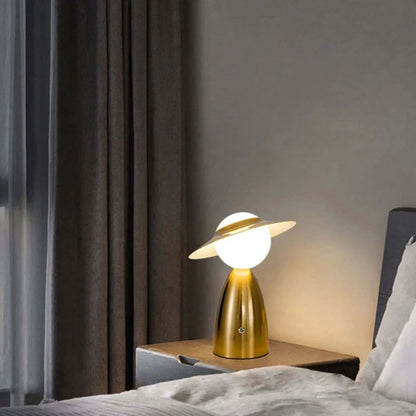Veska | Smart LED Bordslampa Guld