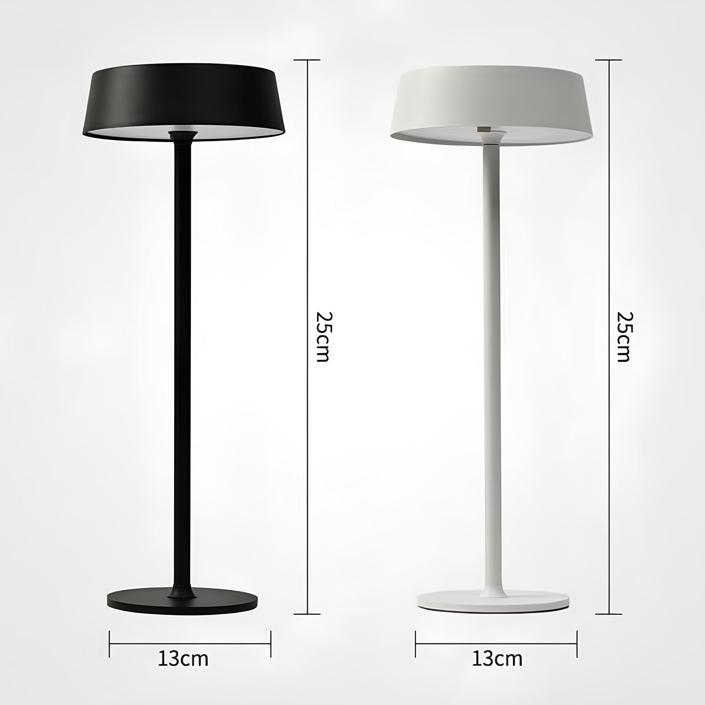 Veska | Snygg Modern Bordslampa