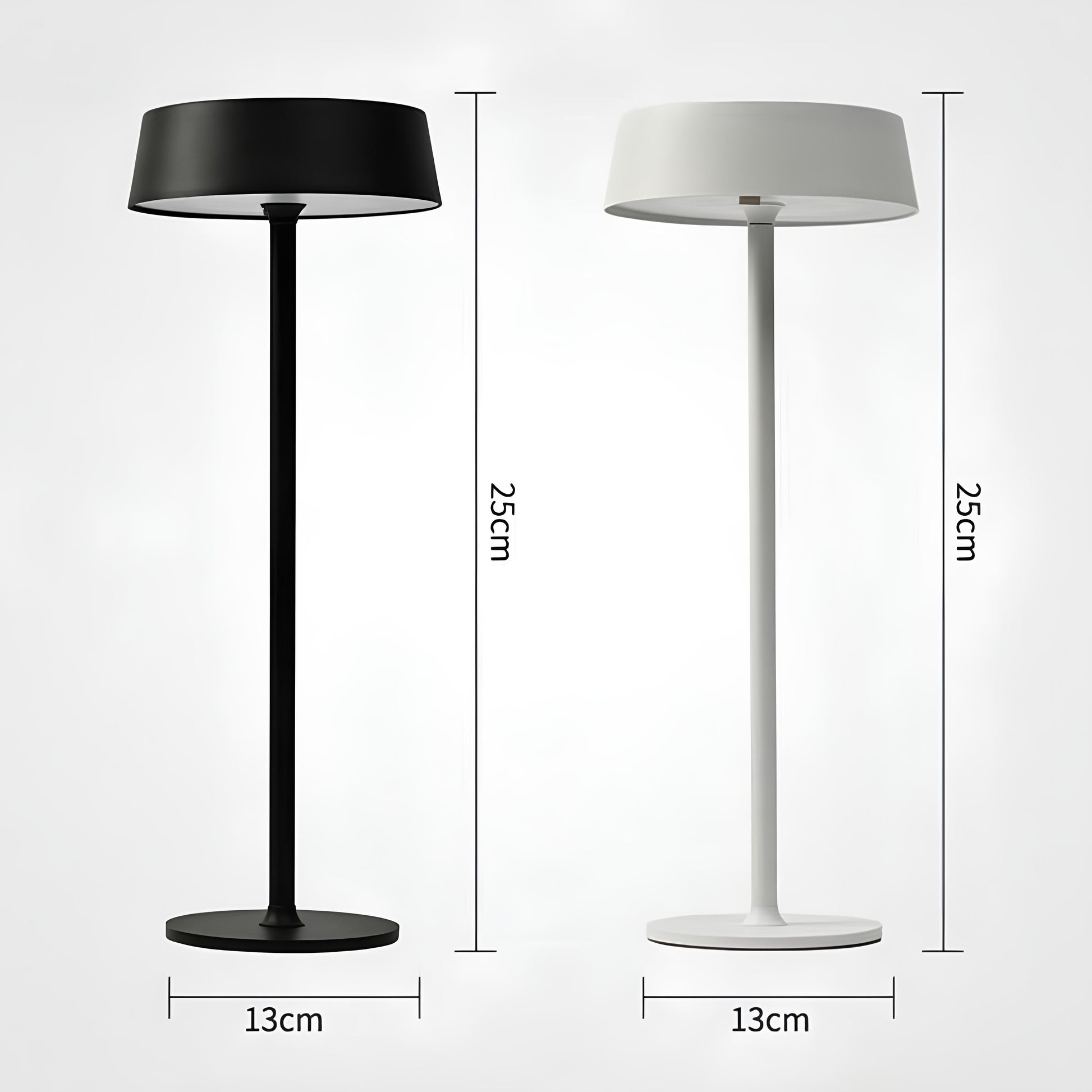 Veska | Snygg Modern Bordslampa