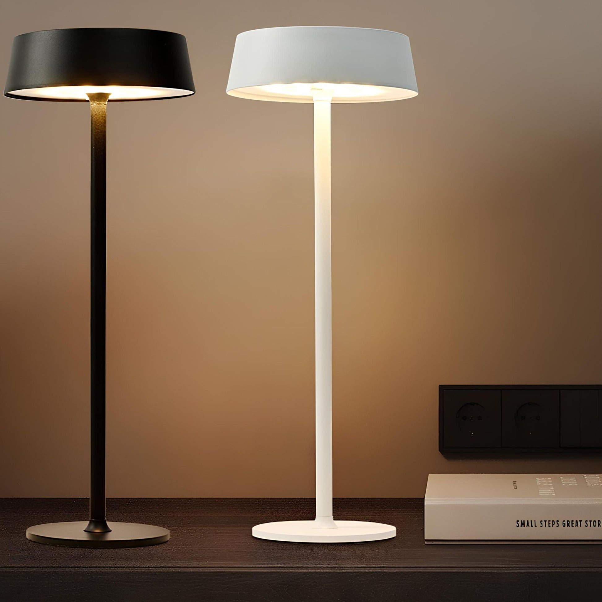 Veska | Snygg Modern Bordslampa