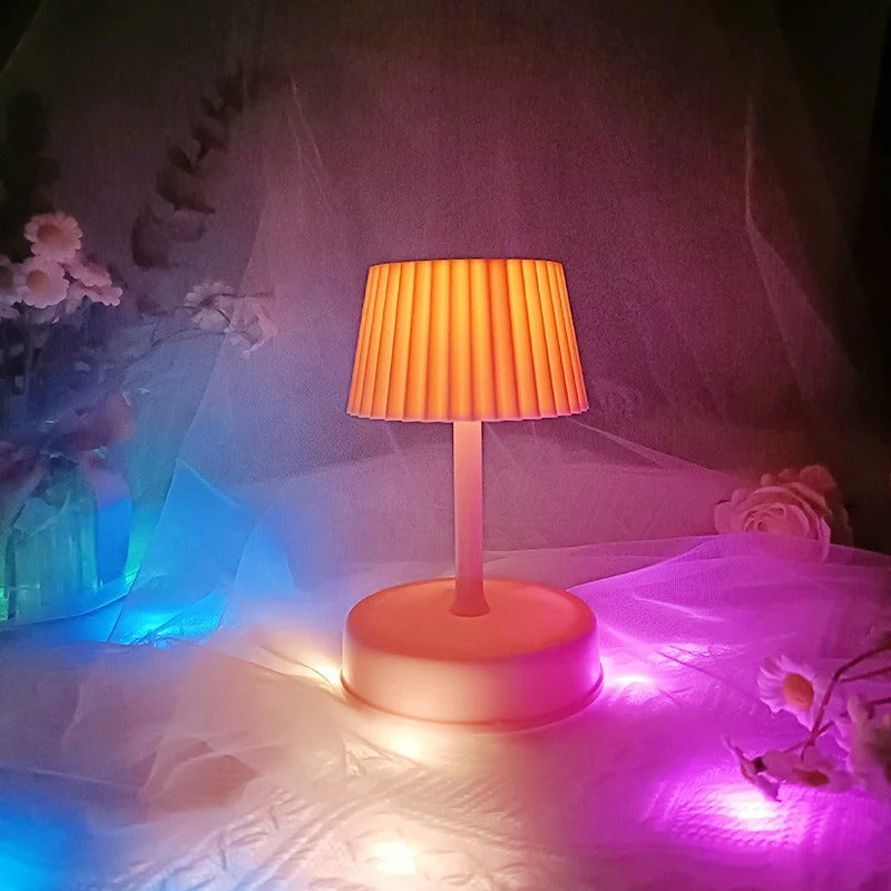Veska | Stilig Bärbar LED Bordslampa - för Mysig Hemkomfort