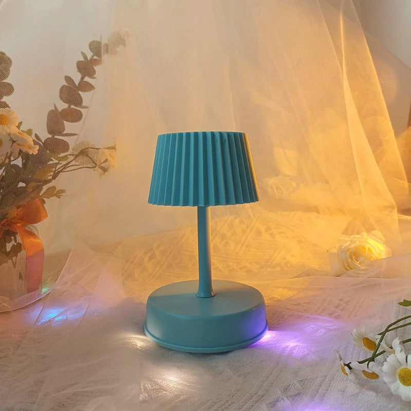 Veska | Stilig Bärbar LED Bordslampa - för Mysig Hemkomfort