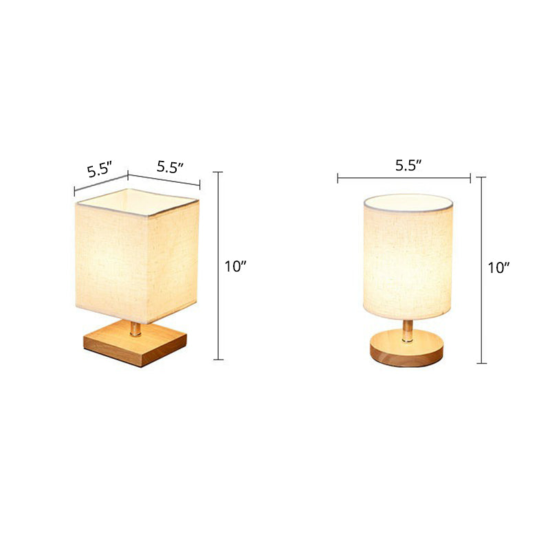 Veska | Stilig minimalistisch bordslampa - LinenWood