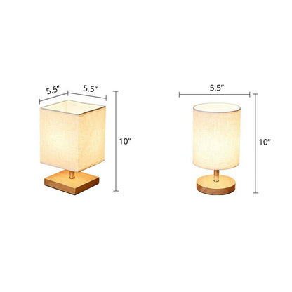 Veska | Stilig minimalistisch bordslampa - LinenWood