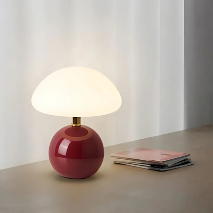 Veska | Stilig Svamp LED Bordslampa