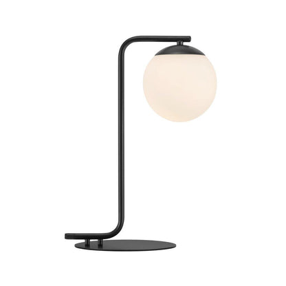 Veska | Stilig svart Grant Prestige bordslampa - Förbättra ditt inre