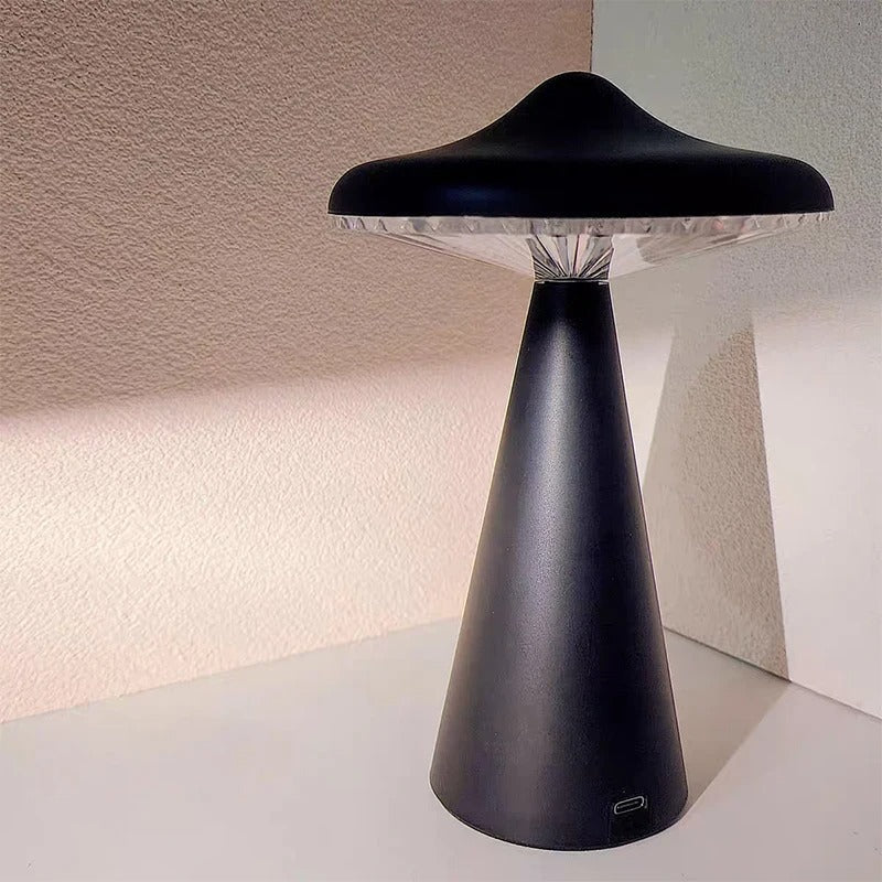 Veska | Svamp Bordslampa - Chic LED Bordslampa med Touch-Dim Funktion
