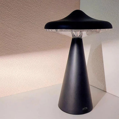 Veska | Svamp Bordslampa - Chic LED Bordslampa med Touch-Dim Funktion