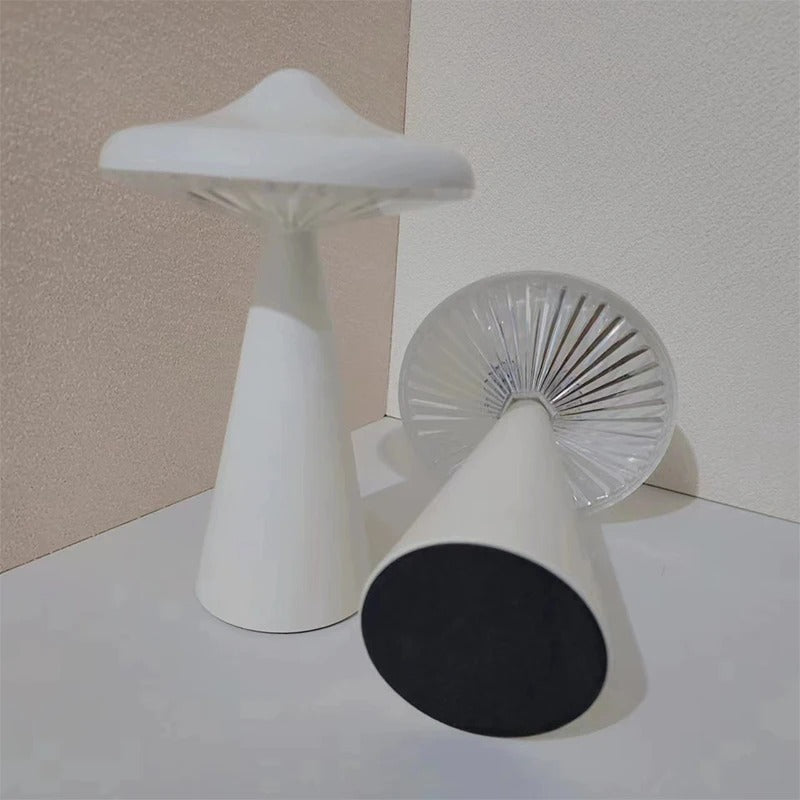 Veska | Svamp Bordslampa - Chic LED Bordslampa med Touch-Dim Funktion