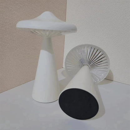 Veska | Svamp Bordslampa - Chic LED Bordslampa med Touch-Dim Funktion