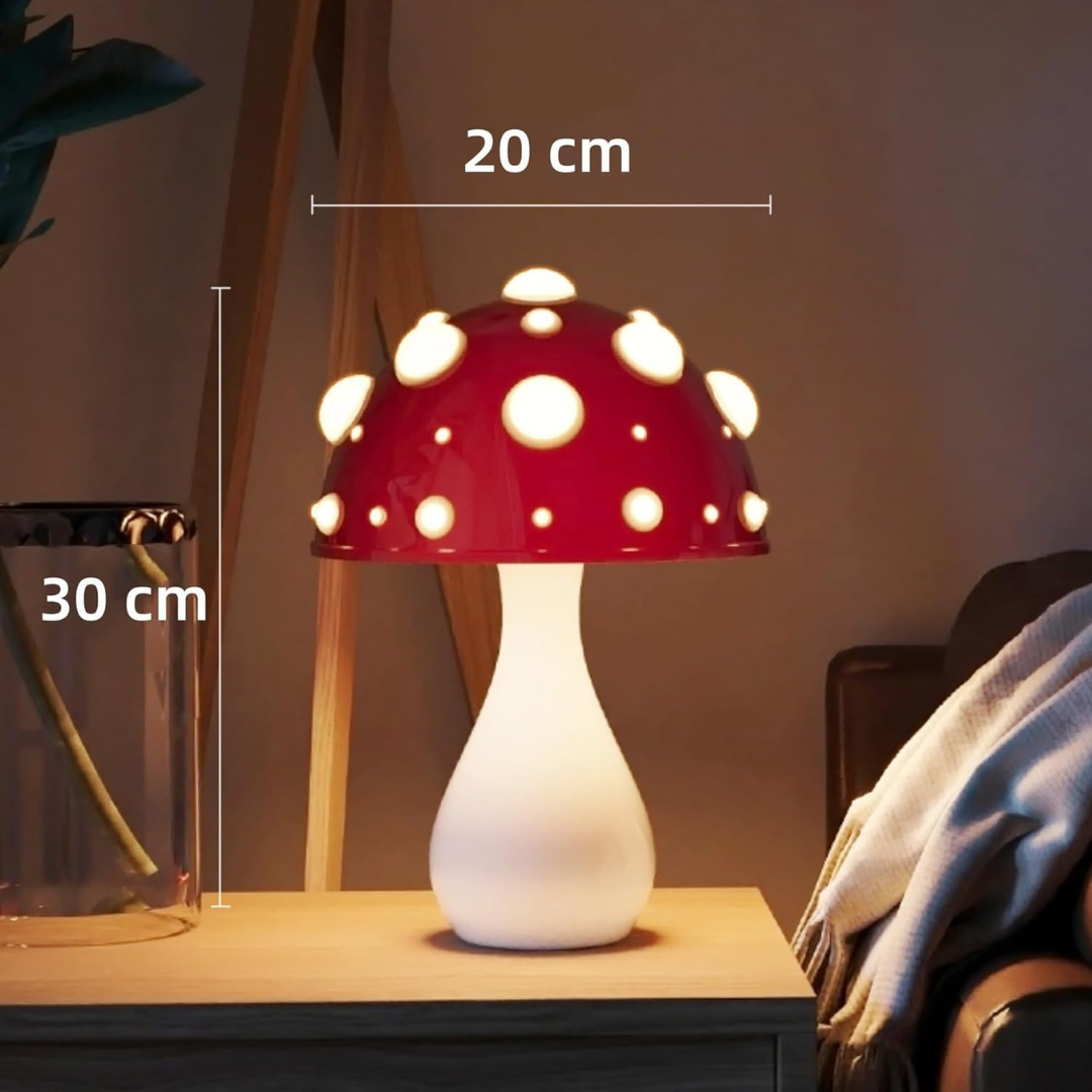 Veska | Svamp LED Bordslampa