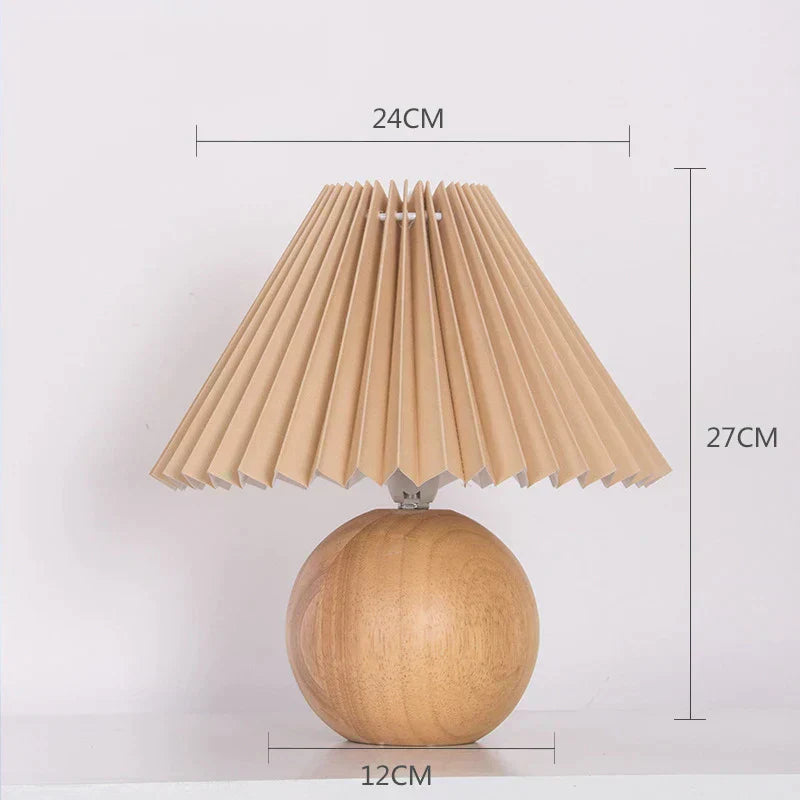 Veska | Tidlös Lumiere Vintage Bordslampa - Klassisk Design för Alla Utrymmen
