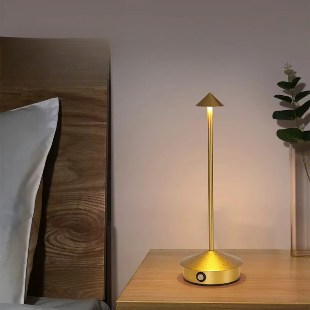 Veska | Trådlamp Dimbara LED Bordslampa