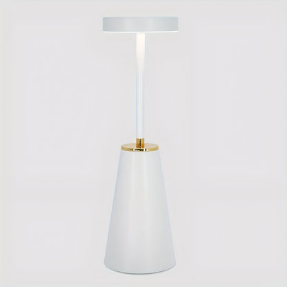 Veska | Trådlamp Lyx Bordslampa Modern Dimbar Belysning Vit