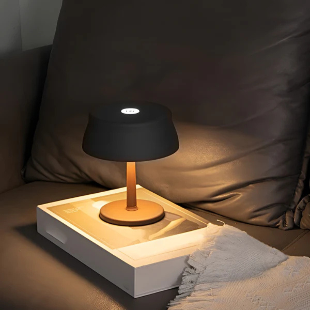 Veska | Trådlös LED Bordslampa Med Touch