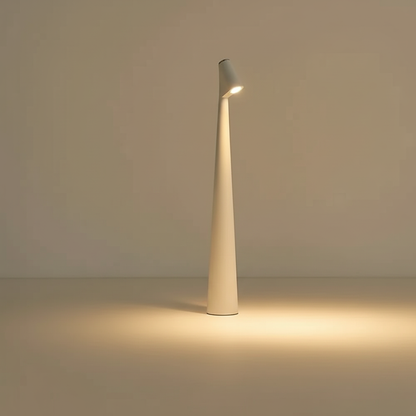 Veska | Trådlös Minimalistisk LED Bordslykta Nordisk Design Svart