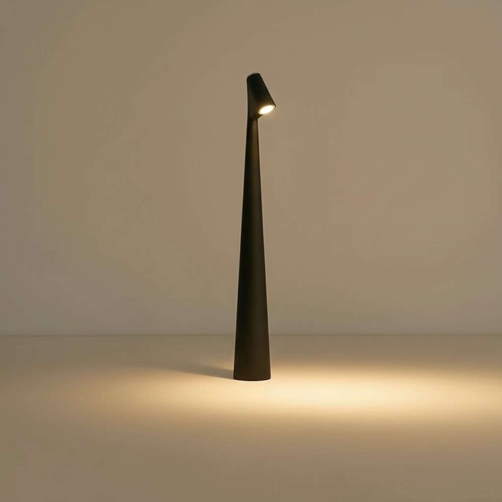 Veska | Trådlös Minimalistisk LED Bordslykta Nordisk Design Vit