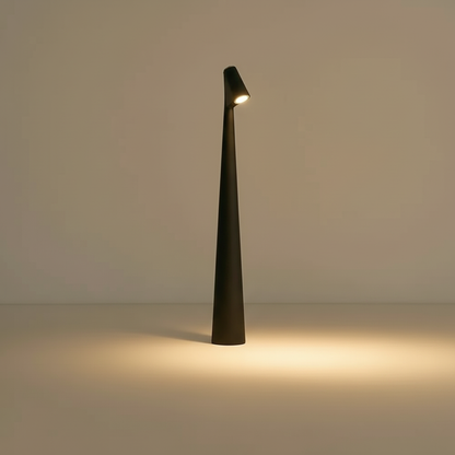 Veska | Trådlös Minimalistisk LED Bordslykta Nordisk Design Vit