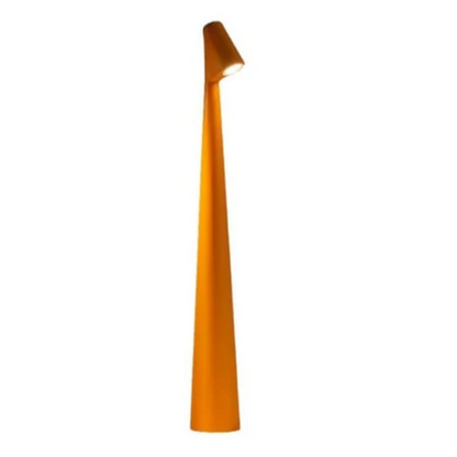 Veska | Trådlös Skandinavisk Minimalistisk LED Bordslampa Orange