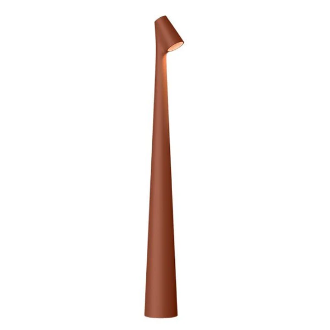 Veska | Trådlös Skandinavisk Minimalistisk LED Bordslampa Röd