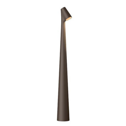 Veska | Trådlös Skandinavisk Minimalistisk LED Bordslampa Svart