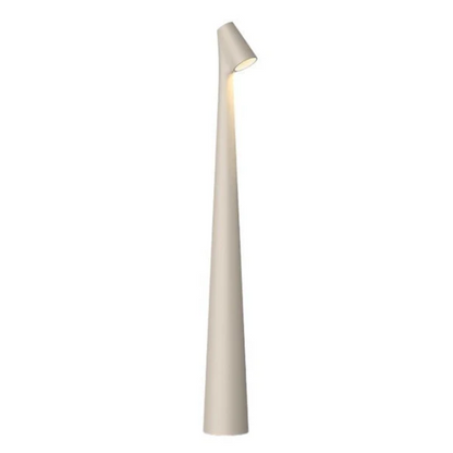 Veska | Trådlös Skandinavisk Minimalistisk LED Bordslampa Vit