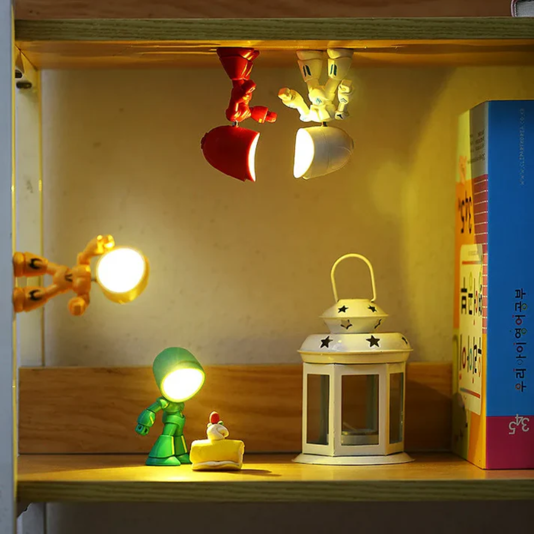 Veska | Unik Bordslampa