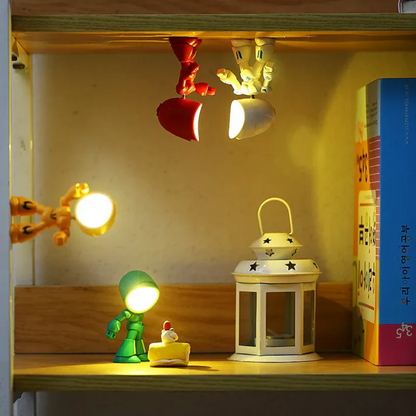 Veska | Unik Bordslampa