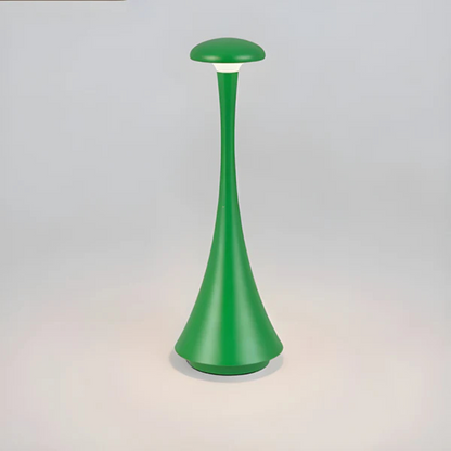 Veska | Uppladdningsbar LED Bords-lampa Grön