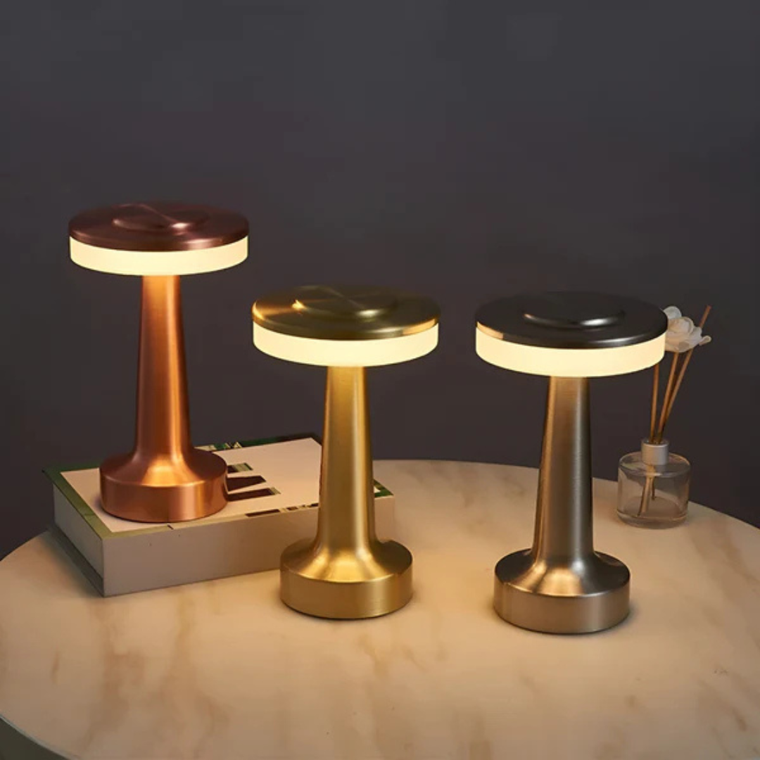 Veska | Uppladdningsbar LED Bords-lampa