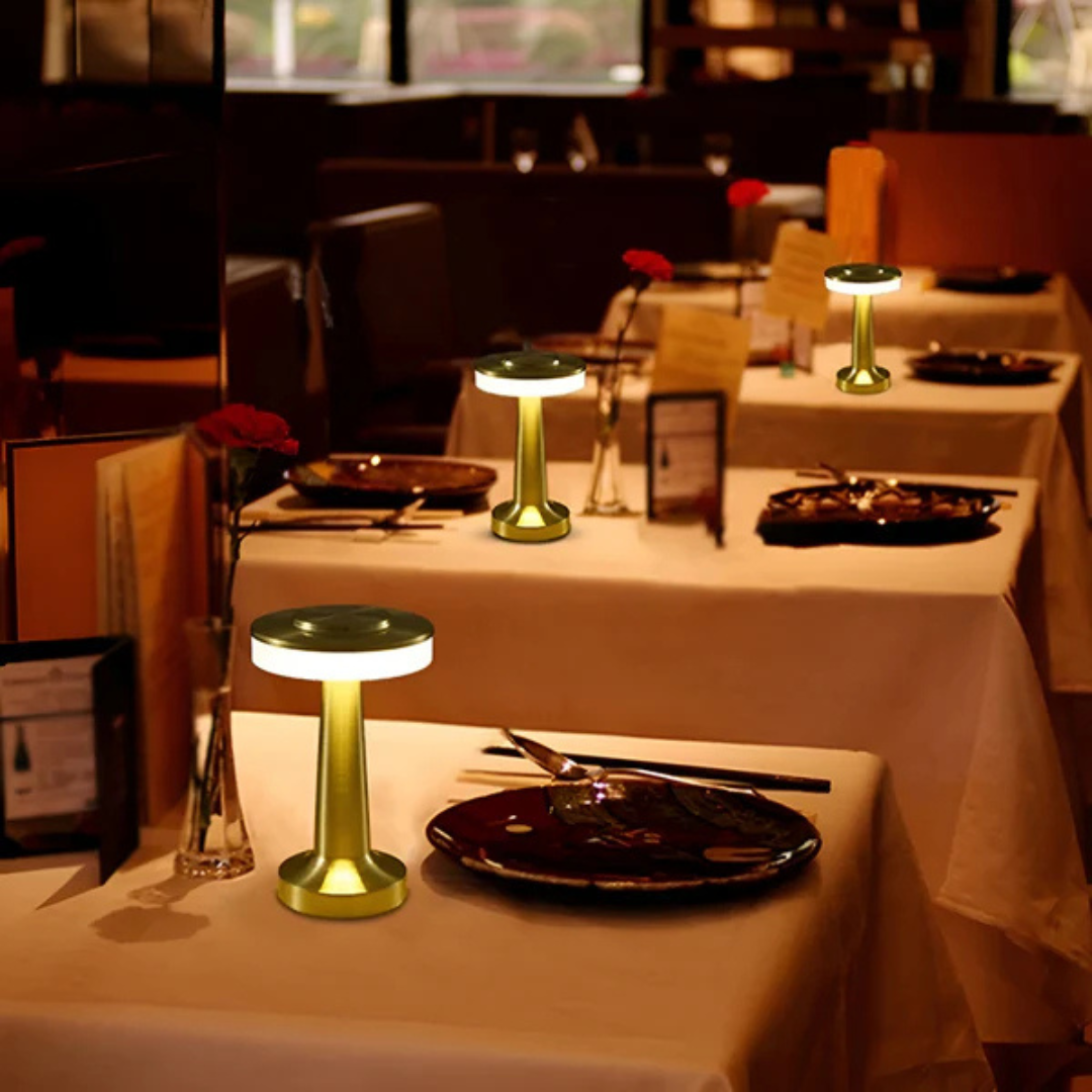 Veska | Uppladdningsbar LED Bords-lampa