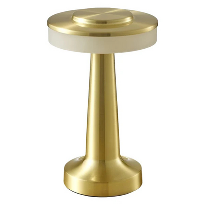 Veska | Uppladdningsbar LED Bords-lampa Guld