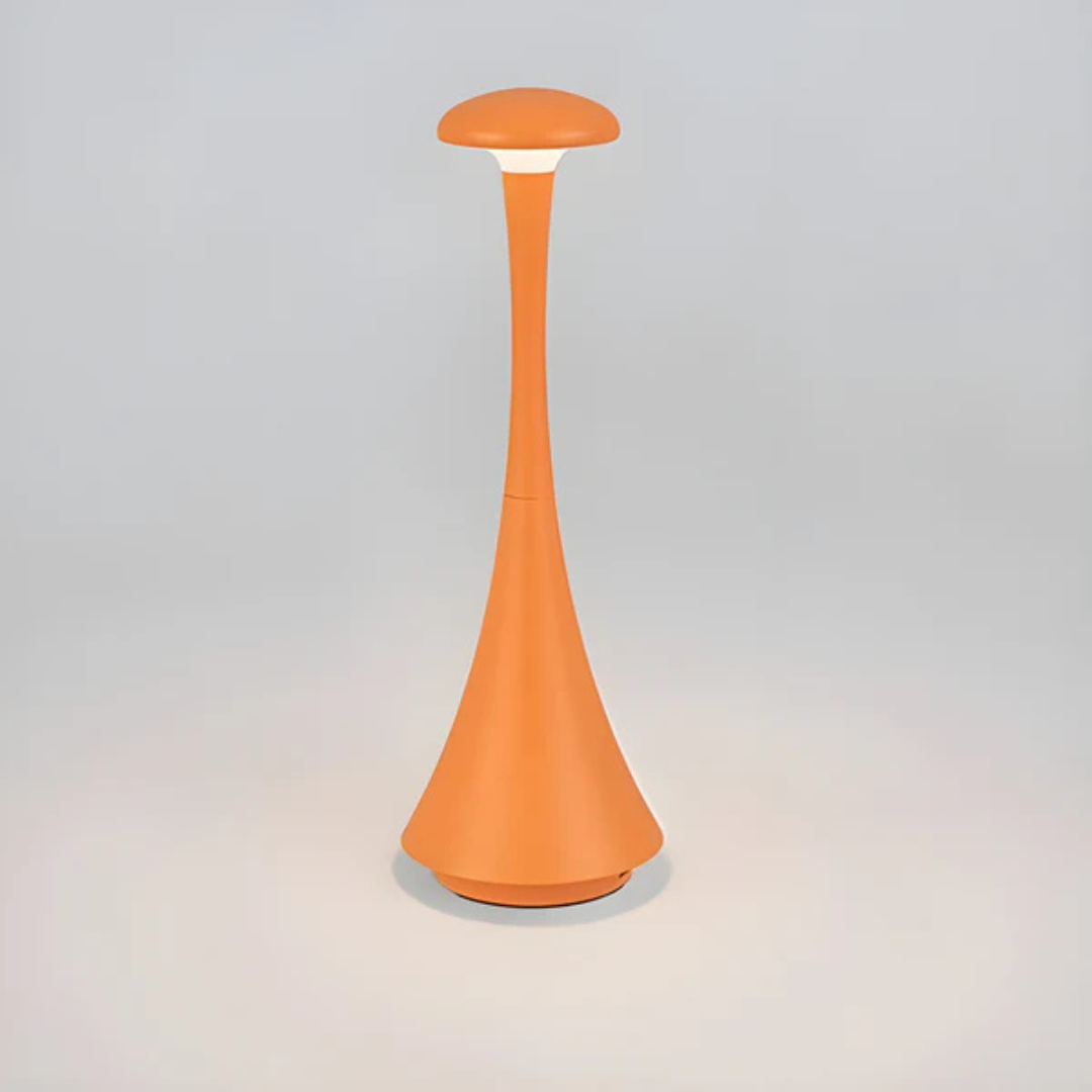 Veska | Uppladdningsbar LED Bords-lampa Orange