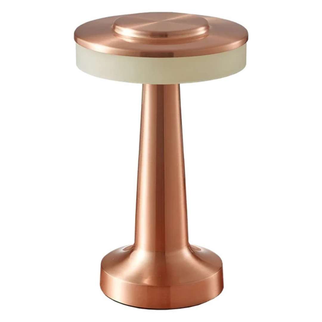 Veska | Uppladdningsbar LED Bords-lampa Rosé