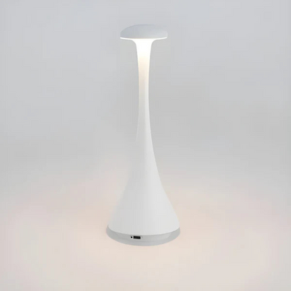 Veska | Uppladdningsbar LED Bords-lampa Vit