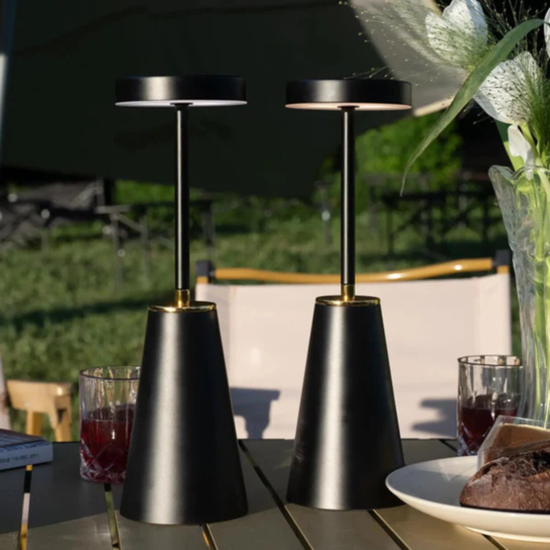 Veska | Uppladdningsbar Trådlös Bordslampa