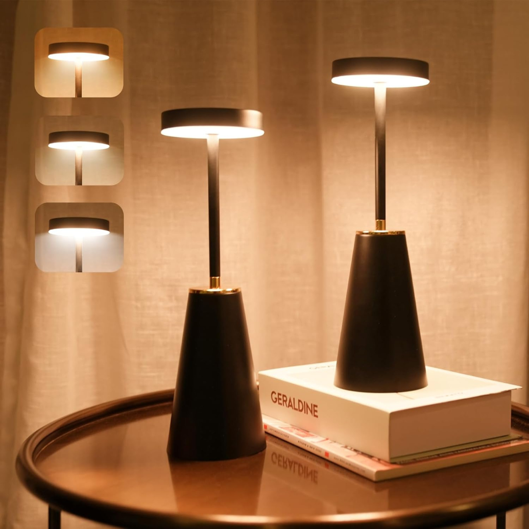 Veska | Uppladdningsbar Trådlös Bordslampa