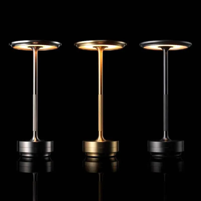 Veska | Uppladdningsbar Trådlös Elegant Bordslampa - Skapa en lyxig atmosfär i vilket rum som helst