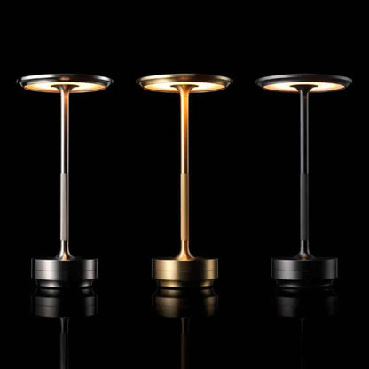 Veska | Uppladdningsbar Trådlös Elegant Bordslampa - Skapa en lyxig atmosfär i vilket rum som helst