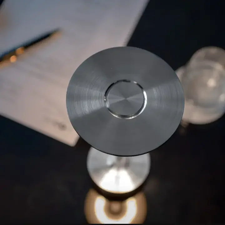 Veska | Uppladdningsbar Trådlös Elegant Bordslampa - Skapa en lyxig atmosfär i vilket rum som helst