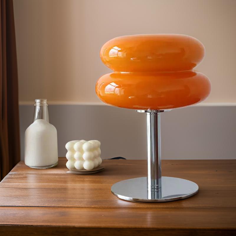 Veska | Verner Panton Ikonisk Bordslampa - Elegans och Funktionalitet Orange