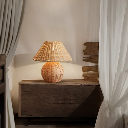 Veska | WeaveCraft Bordslampa